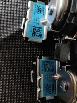 AUDI Q7 4M АУДИОСИСТЕМА BOSE ДИНАМИКИ УСИЛИТЕЛЬ