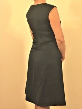 MAX MARA PIANOFORTE sukienka z tafty IT46 (L) NOWA