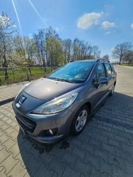 Peugeot 207 SW 1.6 HDi FAP 92KM 2010 Peugeot 207 SW HDI 1.6 - 2010 r - Panorama, zdjęcie 2