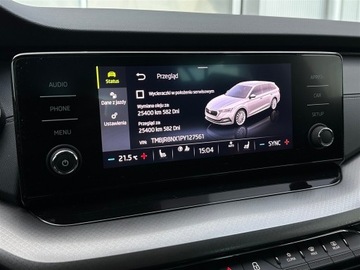 Skoda Octavia IV Scout 1.5 TSI ACT 150KM 2023 Skoda Octavia 1.5TSI 150KM Ambition l Gwarancja, P, zdjęcie 25