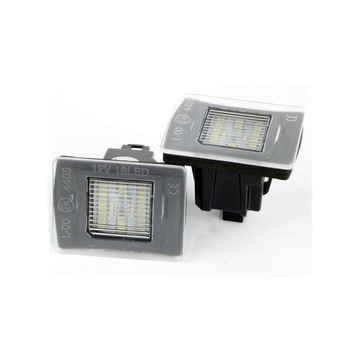 MERCEDES SLK R172 Lampki LED tablicy rejestracji