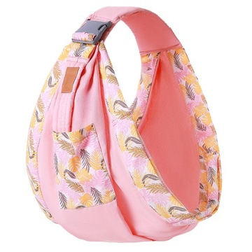 Baby Carrier Warp Cotton Skin Friendly Soft Labor Saving Baby Sling Carrier