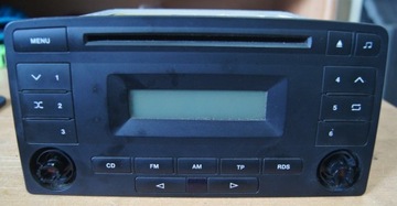 MAN TGX TGS TGL TGM TGA RADIO ORYGINALNE BLUAPUNKT