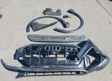 Audi Q8 2021 Audi Q8 2021, 3.0L, 4x4, PREMIUM PLUS, od ubez..., zdjęcie 14