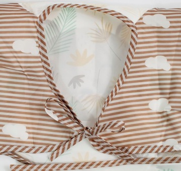 ФАРТУК НАГЛУБИТЕЛЬ ДЛЯ КОРМЛЕНИЯ, РУКАВА, КАРМАН, BLW, ВОДОНЕПРОНИЦАЕМЫЙ, ЗАВЯЗКА