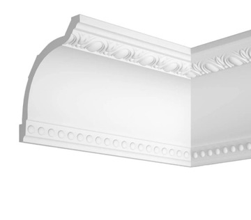 Listwa sufitowa przysufitowa ozdobna MDA040 Mardom Decor 11cm x 13,5cm x2m
