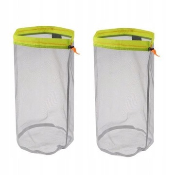 2x 2pcs Camping Mesh Stuff Sa Clothes Shoes