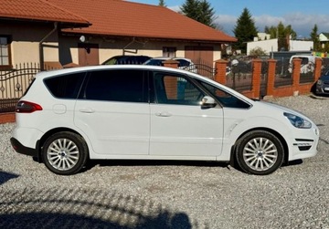 Ford S-Max I Van Facelifting 2.0 Duratorq TDCi DPF 163KM 2014 Ford S-Max 2.0 TDCI 163KM PDC BiXenon polskory ele fotele 7 osob panorama, zdjęcie 11