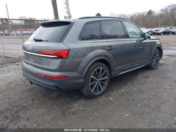 Audi Q7 II 2020 Audi Q7 2020r., Prestige, od ubezpieczalni 3.0 Benzyna 335KM, zdjęcie 6