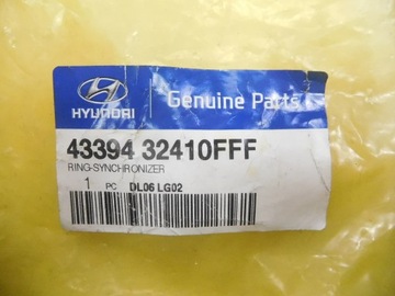 СИНХРОНИЗАТОР HYUNDAI IX35 I30 KIA CEED SPORTAGE 43394 32410 FFF