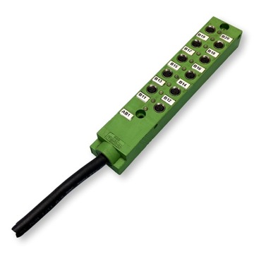 KONCENTRATOR CZUJNIKÓW 10xM8 PHOENIX CONTACT SACB-10/3-L-5,0PUR-M8 SACB