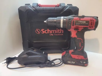 WKRĘTARKA BEZPRZEWODOWA - SCHMITH SEN-0202 / 18,5V / 2,0AH / KOMPLET