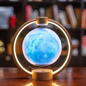 3D Maglev Star Lamp Bluetooth Player