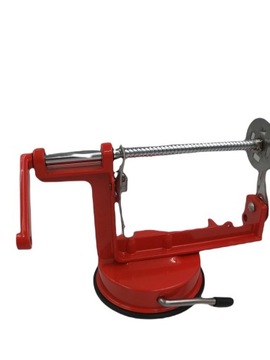 Чип картофельная машина сумасшедшая фри с ручной всасывающей чашкой