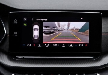 Skoda Octavia IV RS Liftback 2.0 TSI 245KM 2021 Skoda Octavia Sportowa kierownica i fotele - ACC 210kmh - Kamera - Czujnik, zdjęcie 16