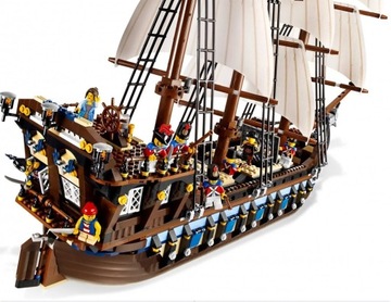 LEGO Pirates 10210, Адмиральский корабль, Флагман Империи