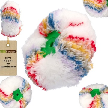 СТОКОВОЙ ВАЛИК ДЛЯ УГЛА МАШИРАЮЩИЙ ВАЛИК ВАЛИК ДЛЯ УГЛА Малярный картридж