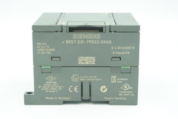 МОДУЛЬ SIEMENS EM 231 ДЛЯ SIMATIC S7-200