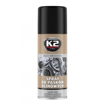 K2 Spray Do PASKÓW KLINOWYCH Usuwa Piski 400ml