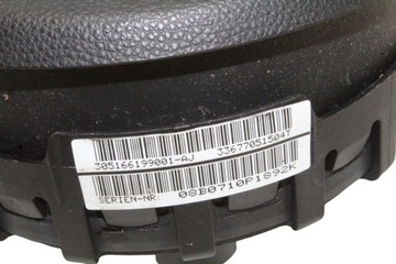AIRBAG ŘIDIČE BMW 1 COUPE (E82) 6770515 3.0L GASOLINE 225KW 2009