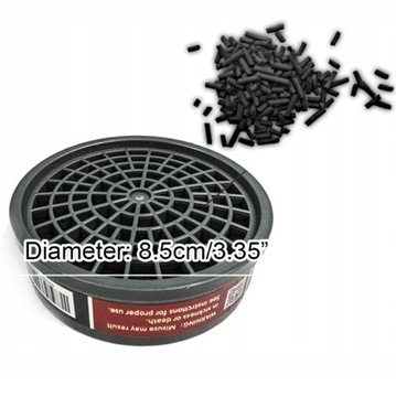 Полнокрасочная маска - респиратор 3М-8200 GOG