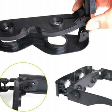 Портативные бинокулярные очки HD в стиле телескопа