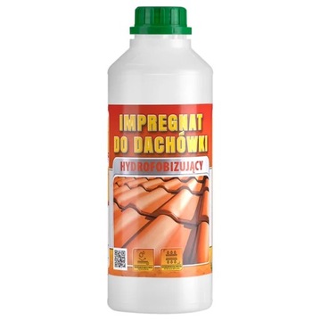 AKSIL IMPREGNAT DO DACHÓWKI HYDROFOBIZUJĄCY 1L