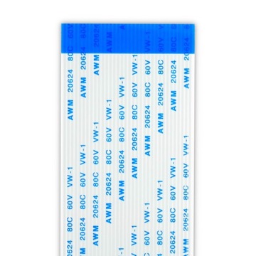 Лента FFC/FPC — 34 контакта | растр 1мм | ТИП Б