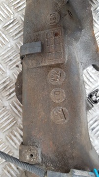 CITROEN C5 I MK1 3.0 ЗАДНИЙ ПРАВЫЙ СТАНДАРТ