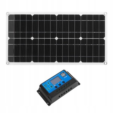 25W MONOKRYSTALICZNY SOLARNY OGNIWA SŁONECZNE