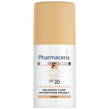 PHARMACERIS F FLUID INTENSYWNIE KRYJĄCY 02- sand