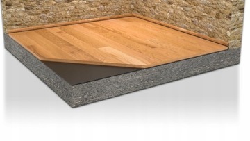 Коврик уплотнительный, звукоизоляционная резиновая мембрана, РЕЗИНА 2000кг/м3, 1мм в рулоне