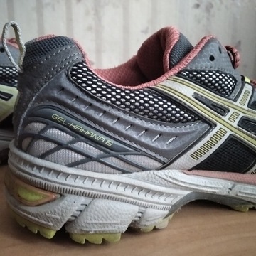 BUTY BIEGOWE TERENOWE ASICS GEL KAHANA 6 R-39.5