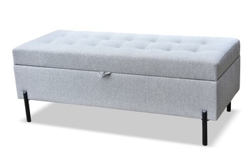 Ławka ŁAWECZKA PUFA LOFT skrzynia 80x40x44