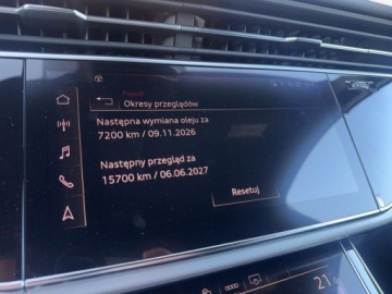 Audi Q7 II SQ7 Facelifting 4.0 TFSI 507KM 2021 Audi SQ7 Martix LED Bang Olufsen Virtual Cockpit ACC Os skretna Hak Salon, zdjęcie 23