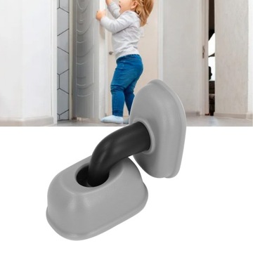 Детский дверной ограничитель Ветрозащитный