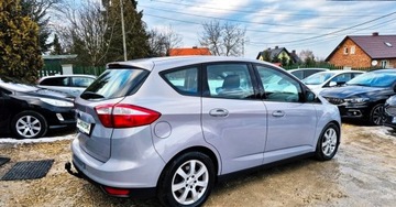 Ford C-MAX II Minivan 1.6 EcoBoost 150KM 2011 Ford C-MAX BENZYNA KLIMATYZACJA niski przebieg super okazja 1.6, zdjęcie 12