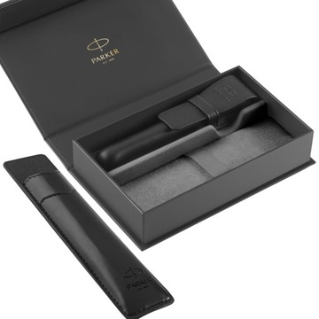 Zestaw piśmienniczy z etui Parker