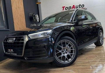 Audi Q5 II SUV 2.0 TDI 190KM 2017 Audi Q5 2.0 TDI 190kmQUATTRObezwypadkowa GWARANCJA zarejestrowanaBBS