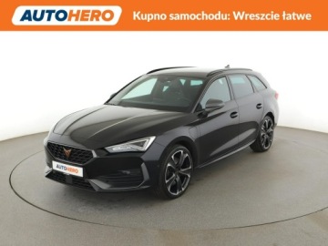 Cupra Leon II Sportstourer PHEV 1.4 e-Hybrid 245KM 2020 Cupra Leon FV23% PHEV automat virtual navi ACC