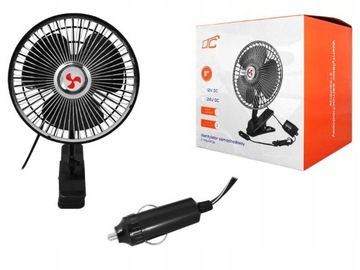 ЗАЖИМ АВТОВЕНТИЛЯТОРА 12В