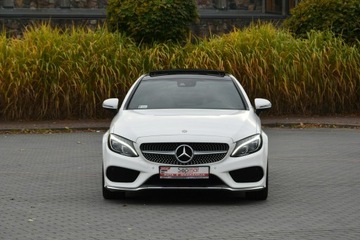 Mercedes Klasa C W205 Coupe 200 184KM 2016 Mercedes C 200 Coupe 2023r. Polski SALON AMG, zdjęcie 8