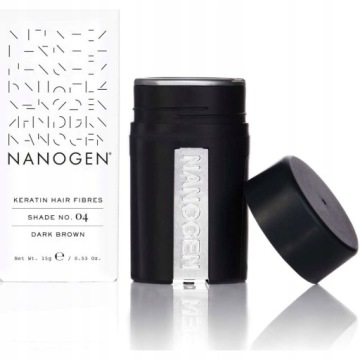 NANOGEN Cosmetic - утолщение волос, микроволокна