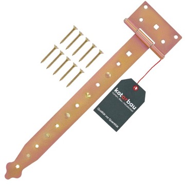 ZAWIAS ALTANOWY BUDOWLANY DRZWIOWY OCYNK 350 MM