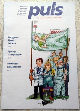MAGAZYN PULS nr 289-290 maj-czerwiec 2019