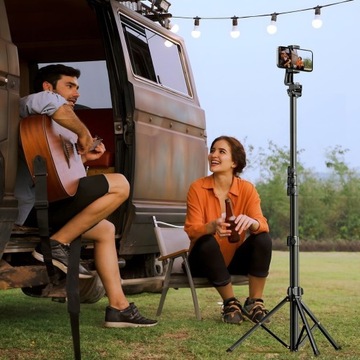 Длинная палка для телефона для селфи-палки Штатив-штатив 2-в-1 | 180см 1,8м