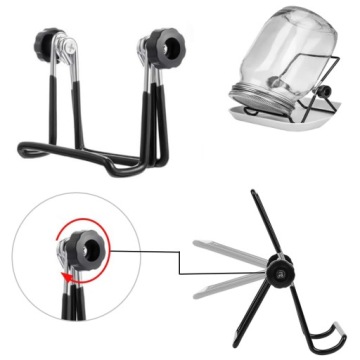 СТЕКЛЯННАЯ ЧАШКА С ПОДСТАВКОЙ ДЛЯ ДОМАШНЕГО ВЫРАЩИВАНИЯ РАССТАВ ЛЕГУТКО 1л 2шт