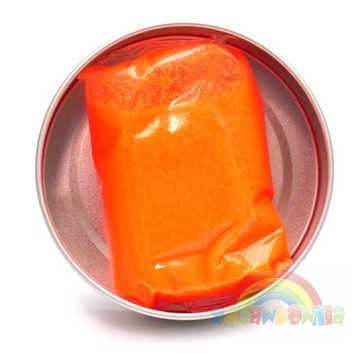 Волшебный пластилин, светящийся темно-зеленым цветом.