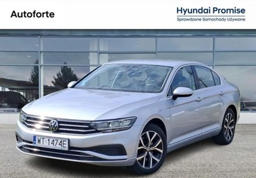 Volkswagen Passat B8 Limousine Facelifting 2.0 TDI SCR 150KM 2020 Volkswagen Passat 2.0 TDI Salon PL Business DSG lopatki 1 wlasciciel