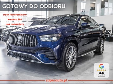 Mercedes GLE V167 SUV AMG Facelifting 3.0 53 435KM 2025 MERCEDES-BENZ GLE AMG Coupe 53 4-Matic+ 3.0 (435KM) 2025